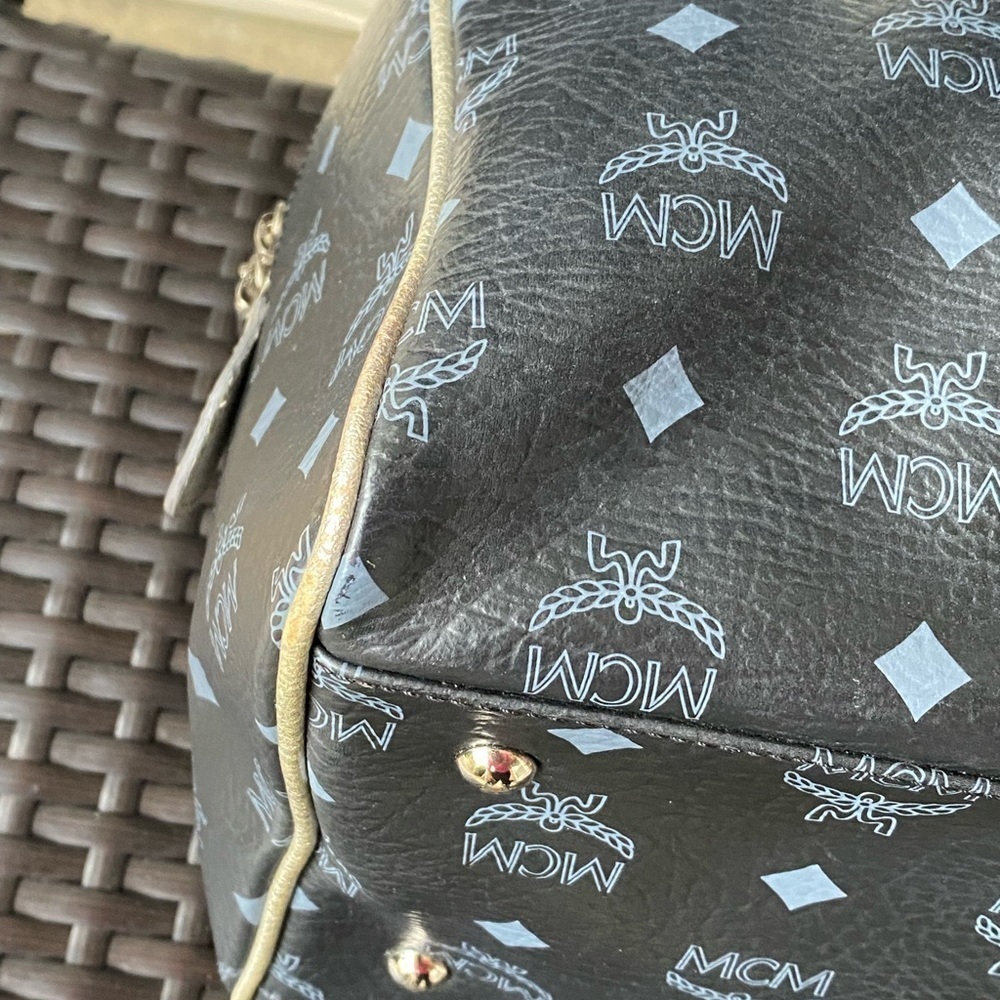 MCM Black and Multicolor Women's Bag - Picture 9 of 16